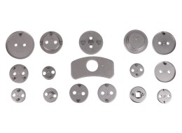 Stlačovák brzdových pístů MECHANIC BRAKE SET BLACK 18, sada 18ks