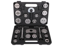 Stlačovák brzdových pístů MECHANIC BRAKE SET BLACK 22, sada 22ks