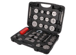 Stlačovák brzdových pístů MECHANIC BRAKE SET BLACK 35, sada 35ks