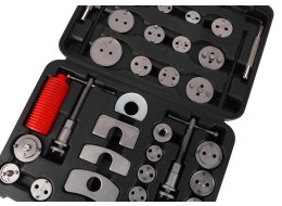 Stlačovák brzdových pístů MECHANIC BRAKE SET BLACK 35, sada 35ks