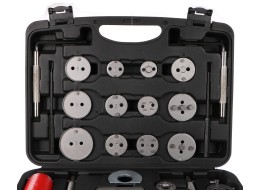 Stlačovák brzdových pístů MECHANIC BRAKE SET BLACK 35, sada 35ks