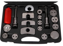 Stlačovák brzdových pístů MECHANIC BRAKE SET BLACK 35, sada 35ks