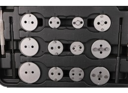 Stlačovák brzdových pístů MECHANIC BRAKE SET BLACK 35, sada 35ks