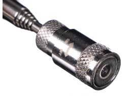 Magnetický teleskopický vytahovák s LED světlem MECHANIC PICK UP 1, 200-820mm
