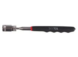 Magnetický teleskopický vytahovák s LED světlem MECHANIC PICK UP 1, 200-820mm