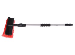Teleskopický průtokový kartáč na mytí auta CAR DETAILING WASH BRUSH 1, 70-120cm