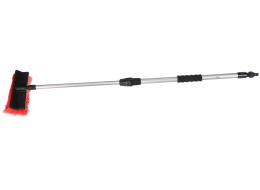 Teleskopický průtokový kartáč na mytí auta CAR DETAILING WASH BRUSH 1, 70-120cm