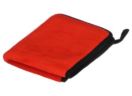 Čistící utěrka z mikrovlákna na mytí auta CAR DETAILING WASH TOWEL S, 30x40cm, 800g/m2