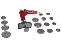 Pneumatický stlačovák brzdových pístů MECHANIC BRAKE SET PNEU 16, sada 16ks