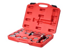 Pneumatický stlačovák brzdových pístů MECHANIC BRAKE SET PNEU 16, sada 16ks
