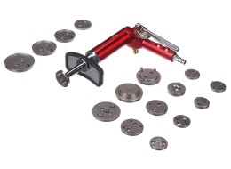Pneumatický stlačovák brzdových pístů MECHANIC BRAKE SET PNEU 16, sada 16ks