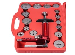 Pneumatický stlačovák brzdových pístů MECHANIC BRAKE SET PNEU 16, sada 16ks