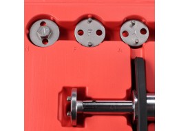 Pneumatický stlačovák brzdových pístů MECHANIC BRAKE SET PNEU 16, sada 16ks