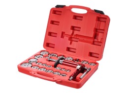 Pneumatický stlačovák brzdových pístů MECHANIC BRAKE SET PNEU 23, sada 23ks