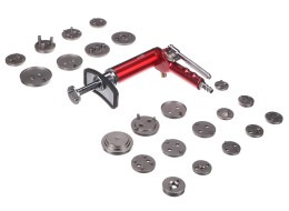 Pneumatický stlačovák brzdových pístů MECHANIC BRAKE SET PNEU 23, sada 23ks
