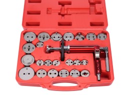 Pneumatický stlačovák brzdových pístů MECHANIC BRAKE SET PNEU 23, sada 23ks