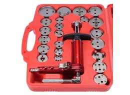 Pneumatický stlačovák brzdových pístů MECHANIC BRAKE SET PNEU 23, sada 23ks