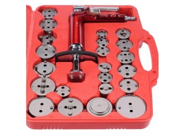 Pneumatický stlačovák brzdových pístů MECHANIC BRAKE SET PNEU 23, sada 23ks
