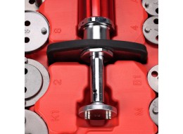 Pneumatický stlačovák brzdových pístů MECHANIC BRAKE SET PNEU 23, sada 23ks