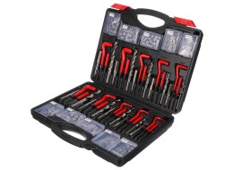 Sada na opravu závitů MECHANIC THREAD SET 261, M5 - M12, 1/4UNC-1/2UNC, 261ks