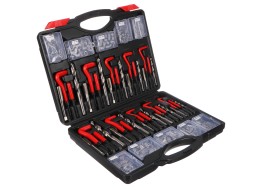 Sada na opravu závitů MECHANIC THREAD SET 261, M5 - M12, 1/4UNC-1/2UNC, 261ks