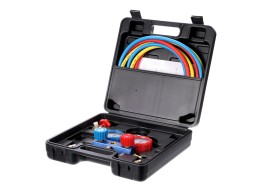 Sada na měření tlaku a těsnosti autoklimatizace MECHANIC AC TESTER 1