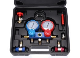 Sada na měření tlaku a těsnosti autoklimatizace MECHANIC AC TESTER 1