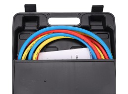 Sada na měření tlaku a těsnosti autoklimatizace MECHANIC AC TESTER 1