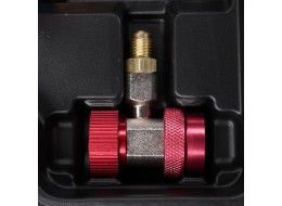 Sada na měření tlaku a těsnosti autoklimatizace MECHANIC AC TESTER 1
