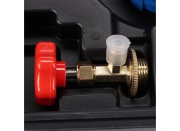 Sada na měření tlaku a těsnosti autoklimatizace MECHANIC AC TESTER 1