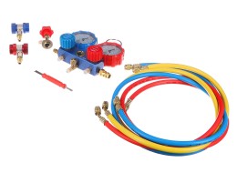 Sada na měření tlaku a těsnosti autoklimatizace MECHANIC AC TESTER 1