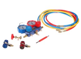 Sada na měření tlaku a těsnosti autoklimatizace MECHANIC AC TESTER 1