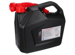 Kanystr plastový MECHANIC FUEL CANISTER 5L, černý