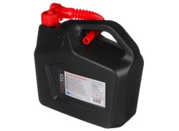 Kanystr plastový MECHANIC FUEL CANISTER 5L, černý