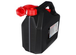 Kanystr plastový MECHANIC FUEL CANISTER 10L, černý