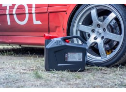 Kanystr plastový MECHANIC FUEL CANISTER 10L, černý