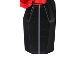 Kanystr plastový MECHANIC FUEL CANISTER 20L, černý