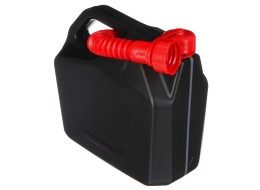 Kanystr plastový MECHANIC FUEL CANISTER 20L, černý
