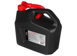 Kanystr plastový MECHANIC FUEL CANISTER 20L, černý