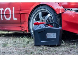 Kanystr plastový MECHANIC FUEL CANISTER 20L, černý