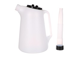 Konev na provozní kapaliny plastová MECHANIC FLUID CAN 5L