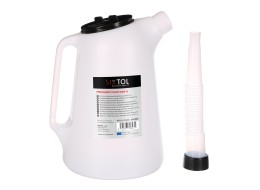 Konev na provozní kapaliny plastová MECHANIC FLUID CAN 1L