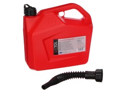 Kanystr plastový MECHANIC FUEL CANISTER RED 5L, červený