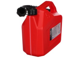 Kanystr plastový MECHANIC FUEL CANISTER RED 5L, červený