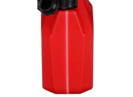Kanystr plastový MECHANIC FUEL CANISTER RED 5L, červený