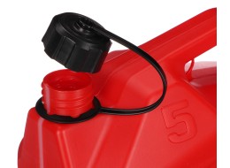 Kanystr plastový MECHANIC FUEL CANISTER RED 5L, červený
