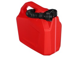 Kanystr plastový MECHANIC FUEL CANISTER RED 5L, červený