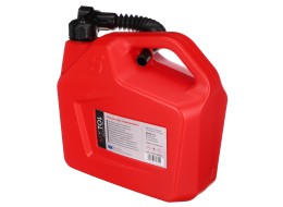Kanystr plastový MECHANIC FUEL CANISTER RED 5L, červený