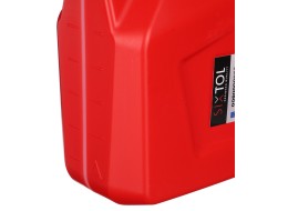 Kanystr plastový MECHANIC FUEL CANISTER RED 5L, červený