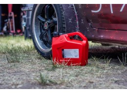 Kanystr plastový MECHANIC FUEL CANISTER RED 5L, červený